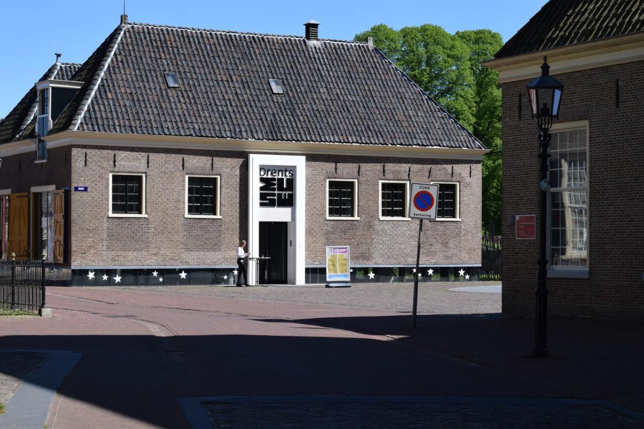 "In De Kloosterhof" Gratis Prive Parkeren Bed & Breakfast Assen Dış mekan fotoğraf